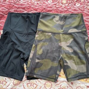 American Eagle Outfitters Bike Shorts (set of 2)